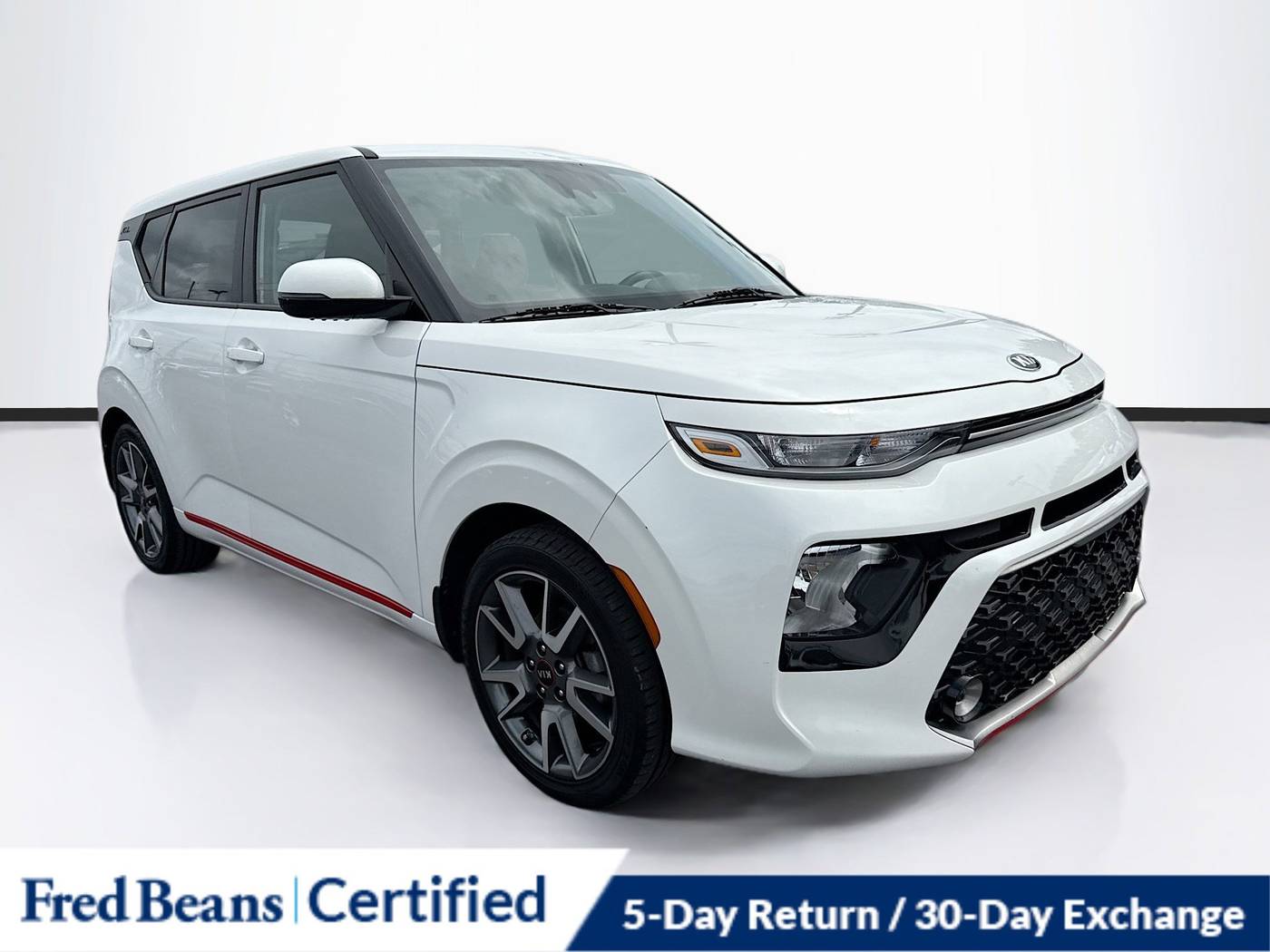 2021 Kia Soul GT-Line — Hatchback — 55,569 mi — Mechanicsburg, PA
