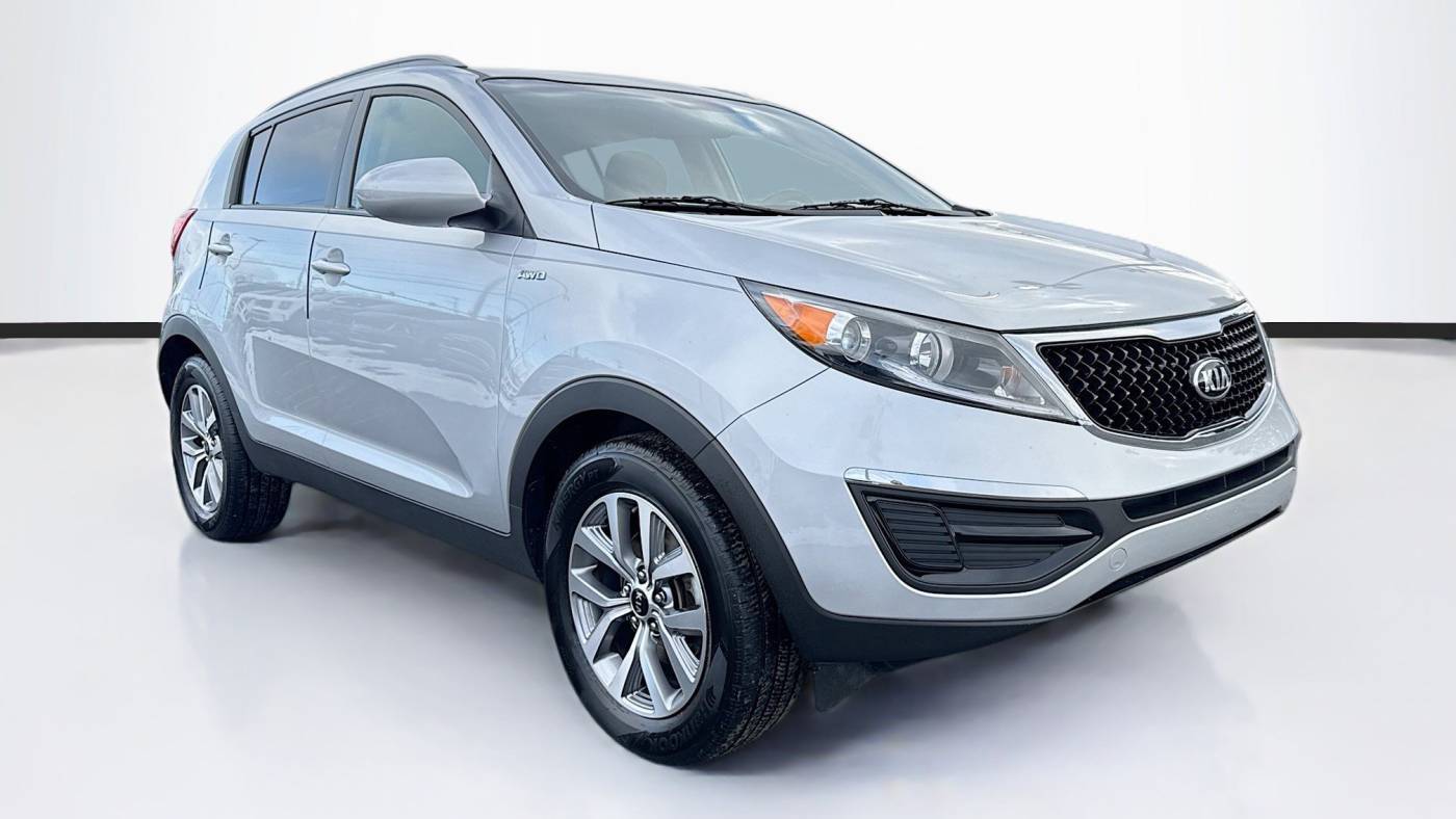 2016 Kia Sportage LX — SUV — 113,118 mi — Mechanicsburg, PA