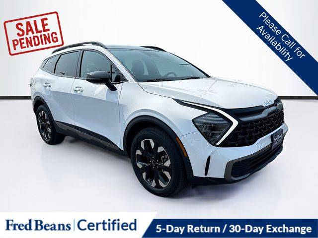 2024 Kia Sportage X-Line — SUV — 4,541 mi — Mechanicsburg, PA