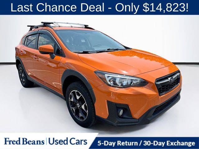 2018 Subaru Crosstrek Premium — SUV — 102,441 mi — Mechanicsburg, PA