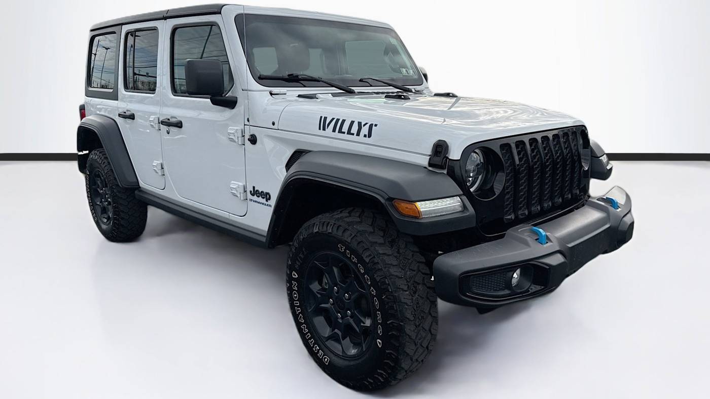 2023 Jeep Wrangler 4xe — SUV — 17,881 mi — Mechanicsburg, PA