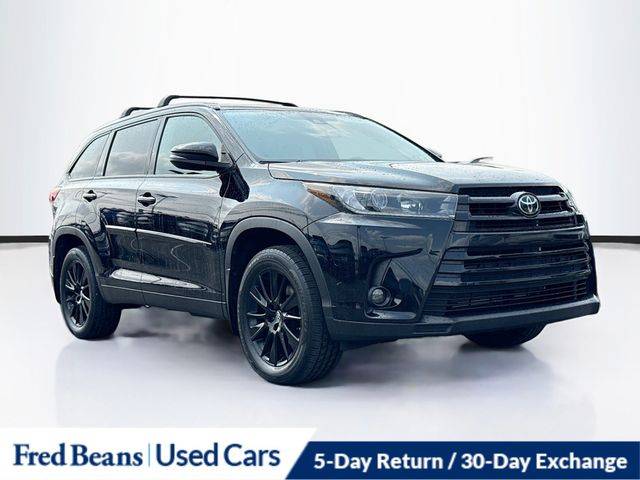 2019 Toyota Highlander XLE — SUV — 76,741 mi — Mechanicsburg, PA