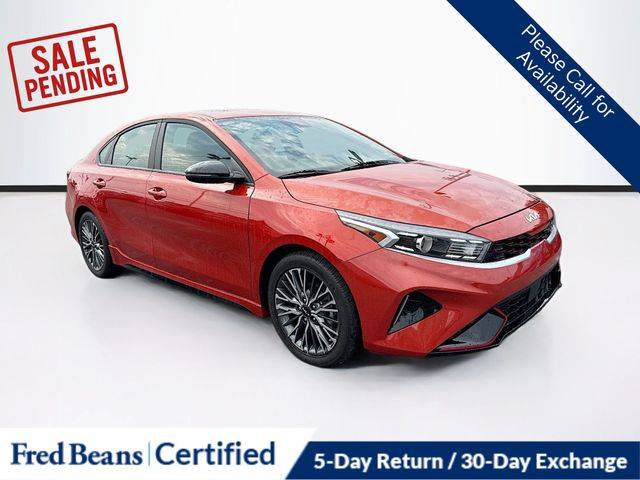 2023 Kia Forte GT-Line — Sedan — 5,382 mi — Mechanicsburg, PA