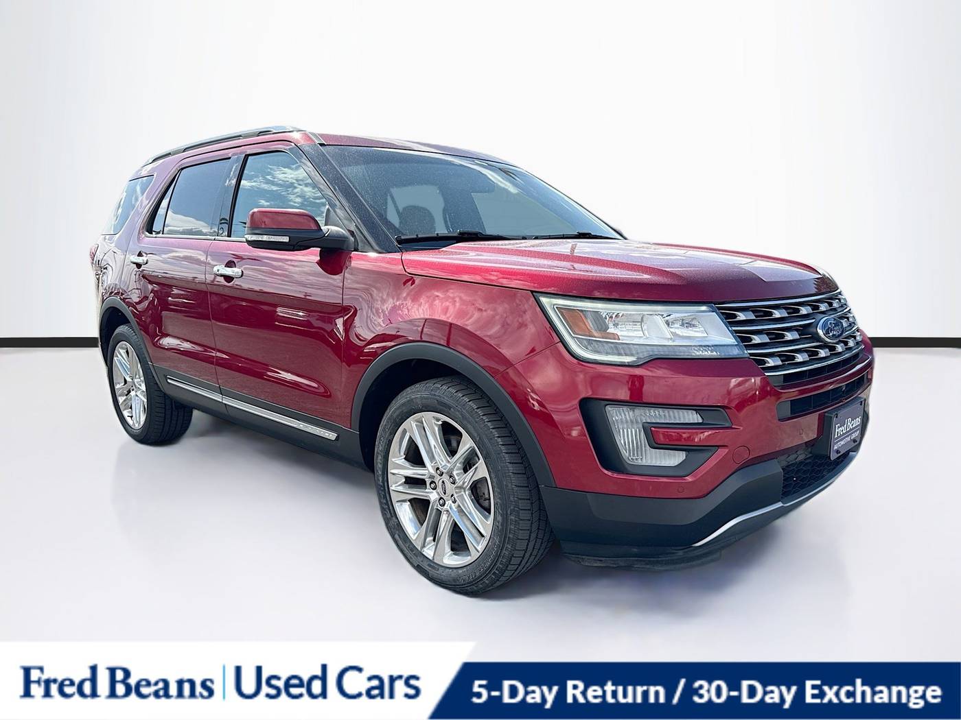 2017 Ford Explorer Limited — SUV — 90,266 mi — Mechanicsburg, PA