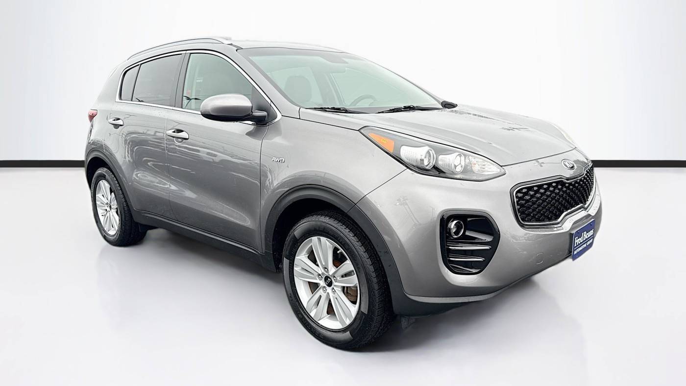 2018 Kia Sportage LX — SUV — 31,200 mi — Mechanicsburg, PA