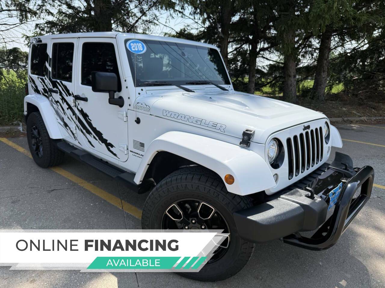 2018 Jeep Wrangler Altitude — SUV — 33,038 mi — Eldridge, IA