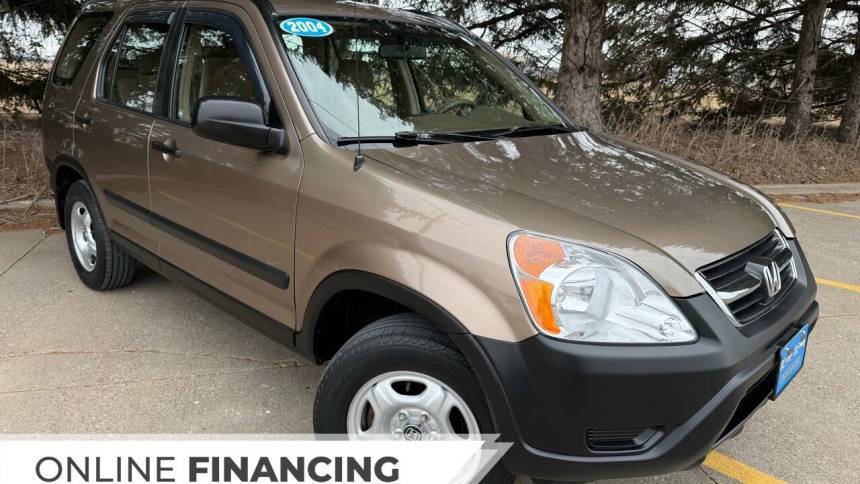 2004 Honda CR-V LX — SUV — 110,214 mi — Eldridge, IA