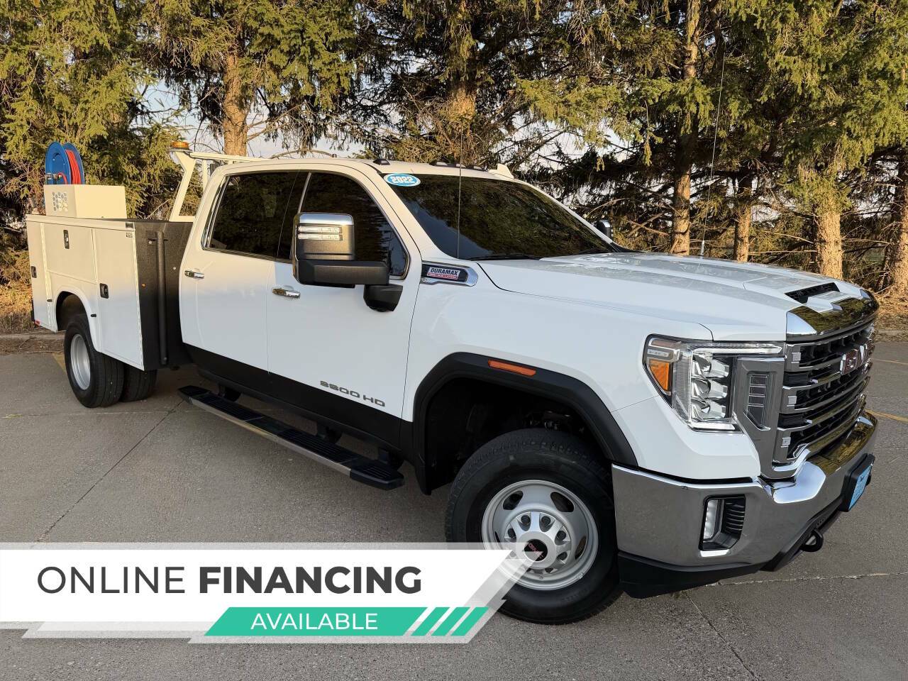 2022 GMC Sierra 3500HD SLT — Pickup Truck — 23,999 mi — Eldridge, IA