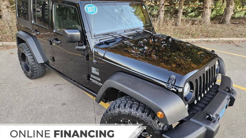 2017 Jeep Wrangler Sport — SUV — 39,183 mi — Eldridge, IA