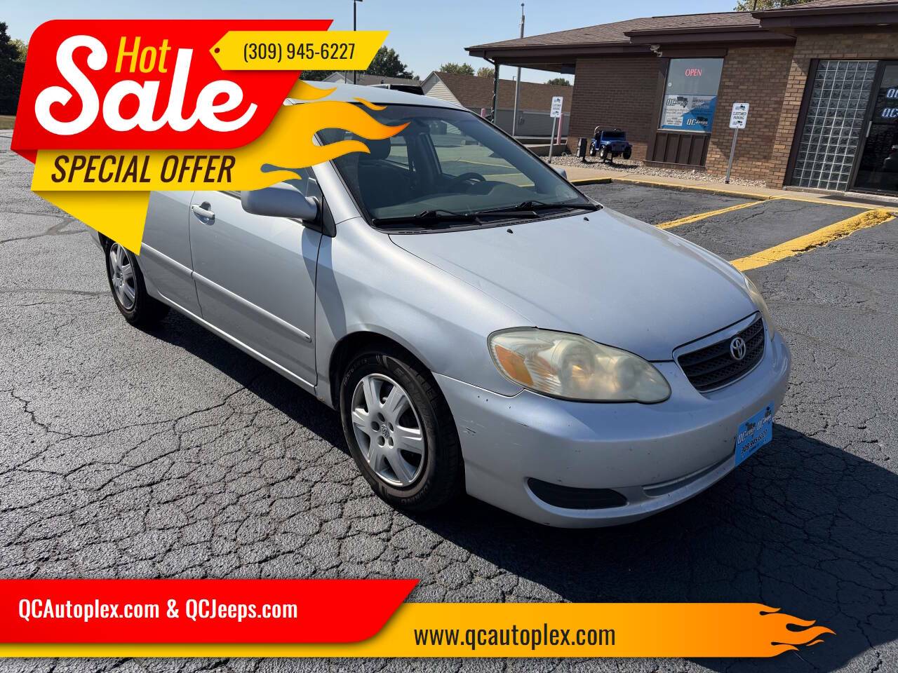 2006 Toyota Corolla LE — Sedan — 134,831 mi — Eldridge, IA