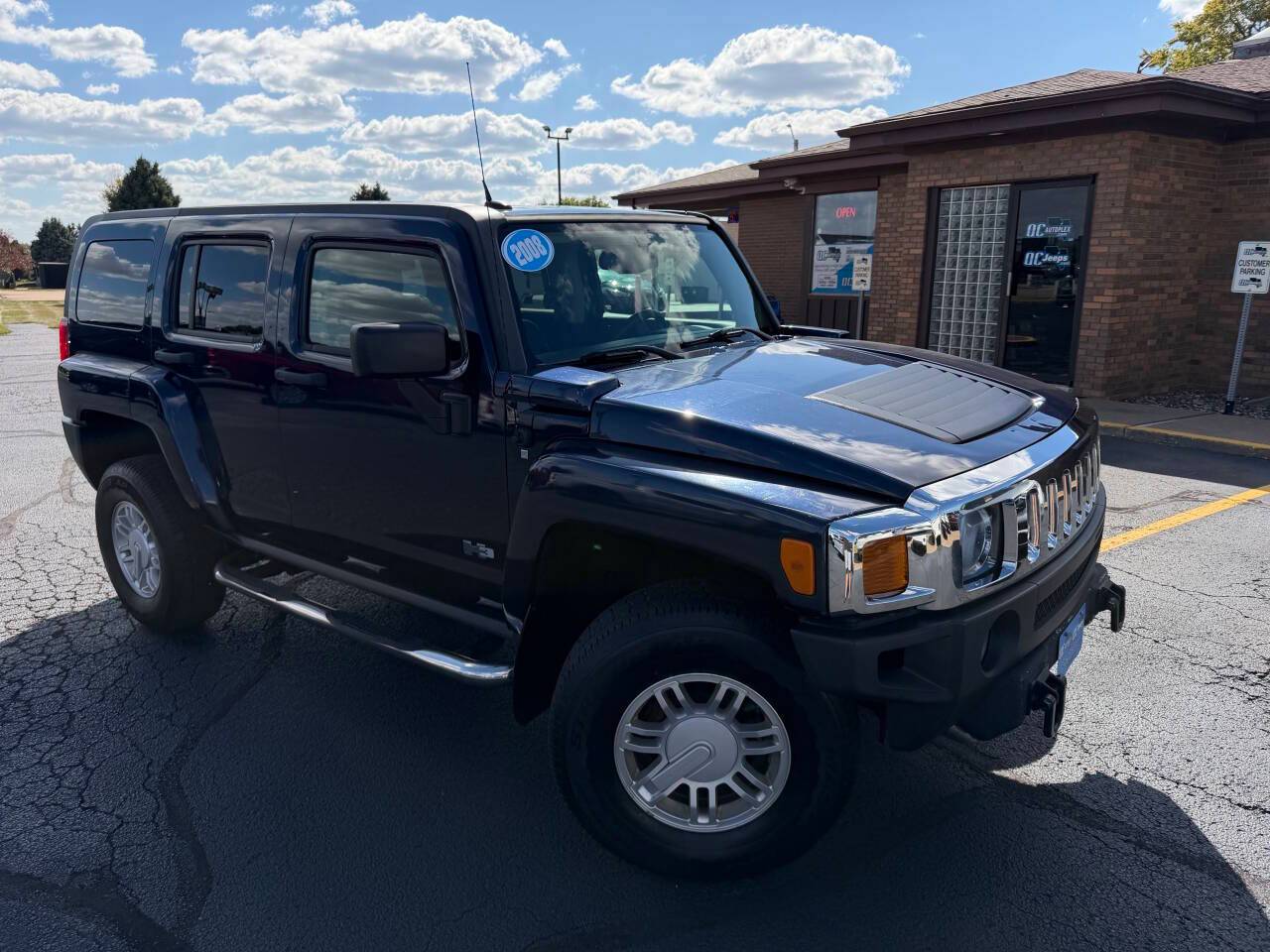 2008 HUMMER H3 SUV — SUV — 138,841 mi — Eldridge, IA