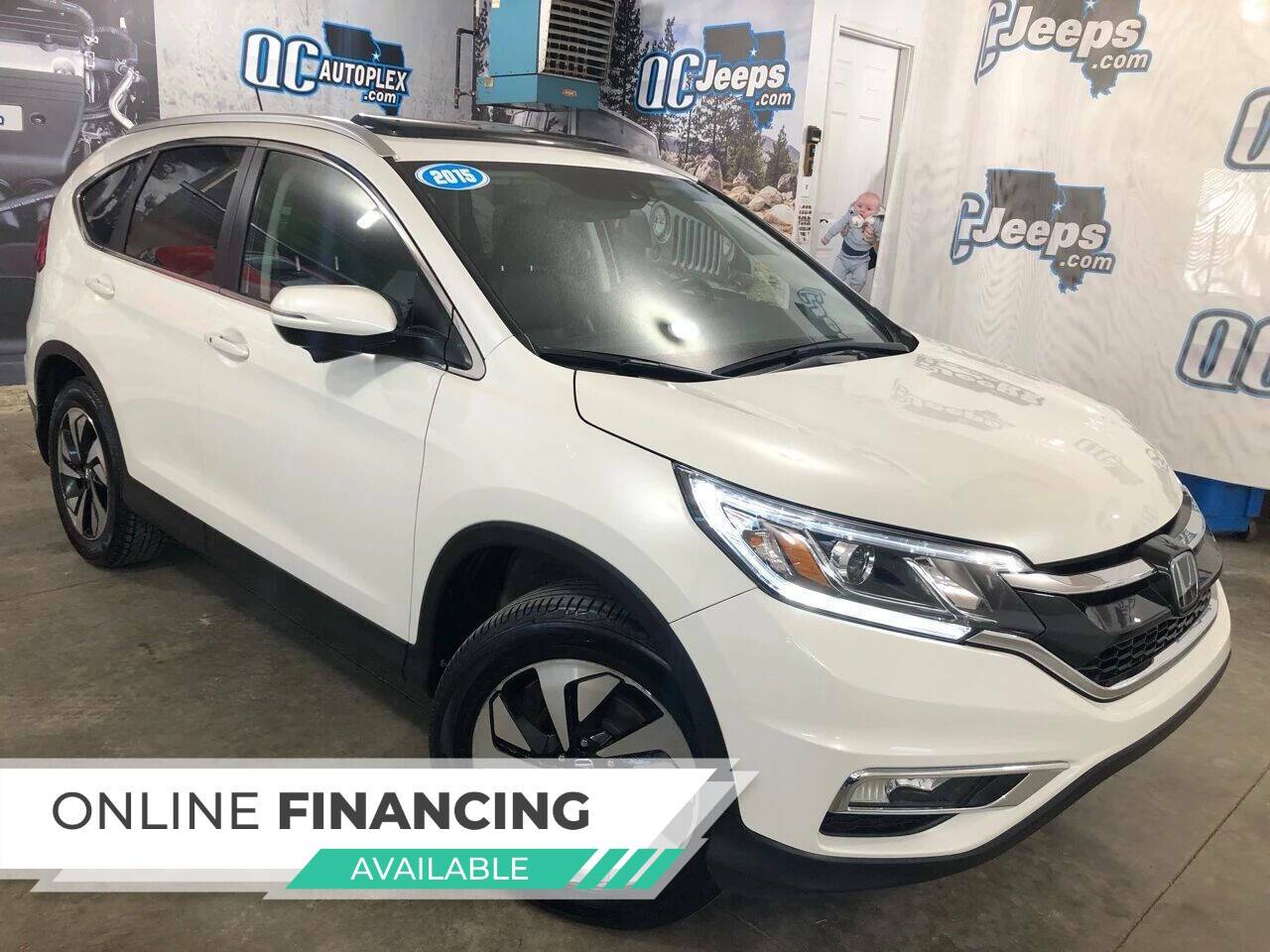 2015 Honda CR-V Touring — SUV — 132,211 mi — Eldridge, IA