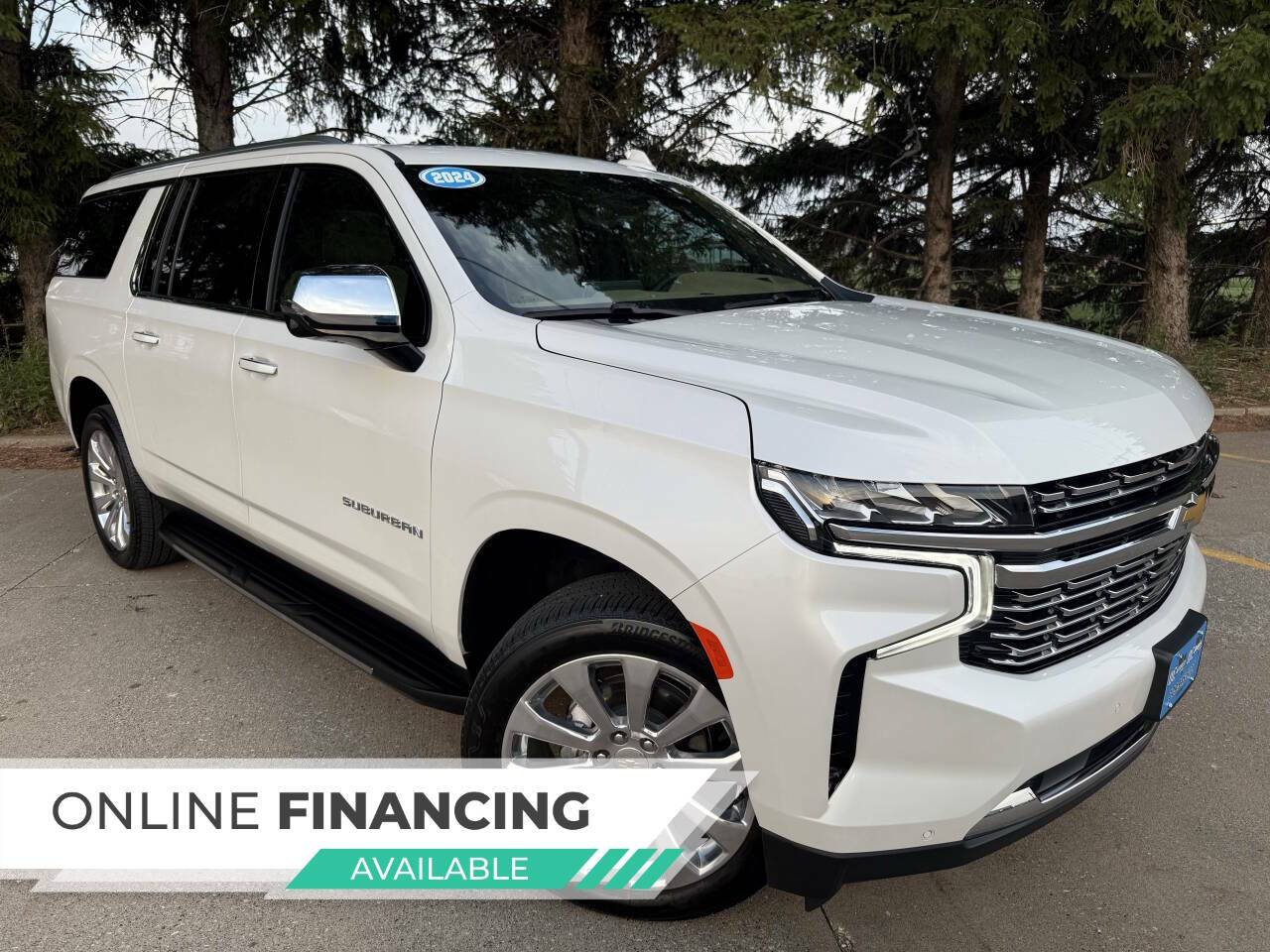 2024 Chevrolet Suburban Premier — SUV — 5,414 mi — Eldridge, IA