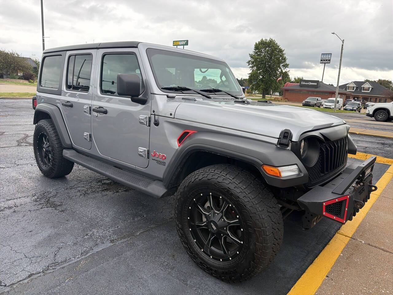 2019 Jeep Wrangler Sport S