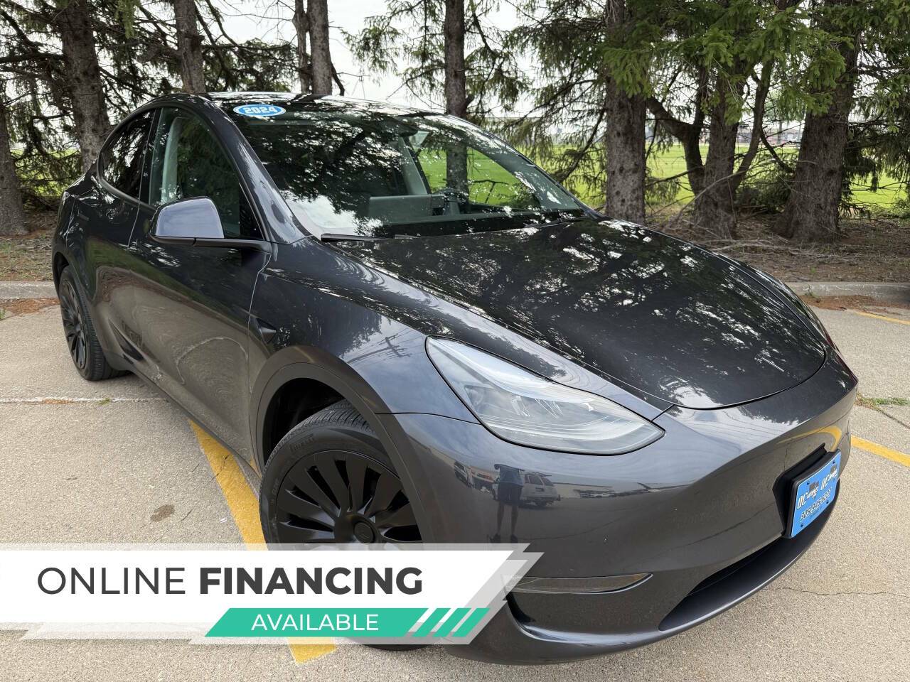 2024 Tesla Model Y Long Range — SUV — 28,497 mi — Eldridge, IA