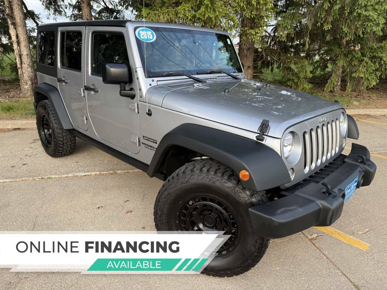 2015 Jeep Wrangler Sport — SUV — 96,189 mi — Eldridge, IA