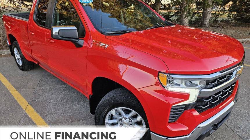 2024 Chevrolet Silverado 1500 LT — Pickup Truck — 1,309 mi — Eldridge, IA