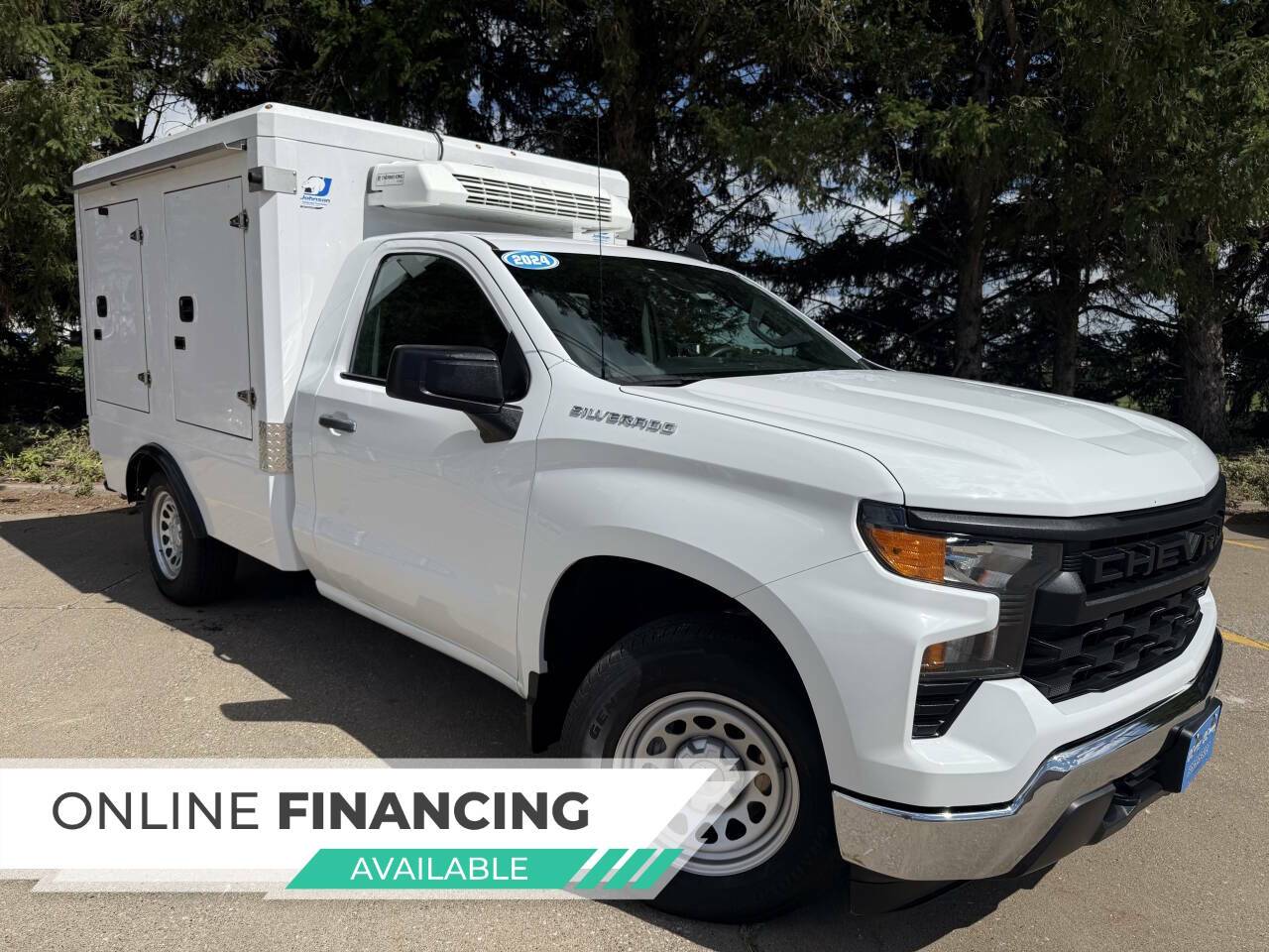 2024 Chevrolet Silverado 1500 WT — Pickup Truck — 26,631 mi — Eldridge, IA