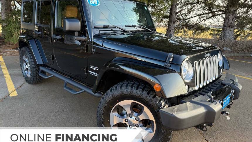 2017 Jeep Wrangler Sahara — SUV — 48,180 mi — Eldridge, IA