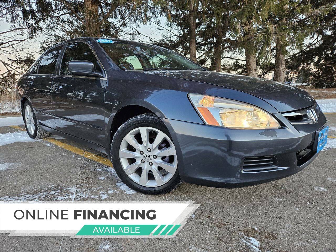 2007 Honda Accord LX V6 — Sedan — 138,432 mi — Eldridge, IA