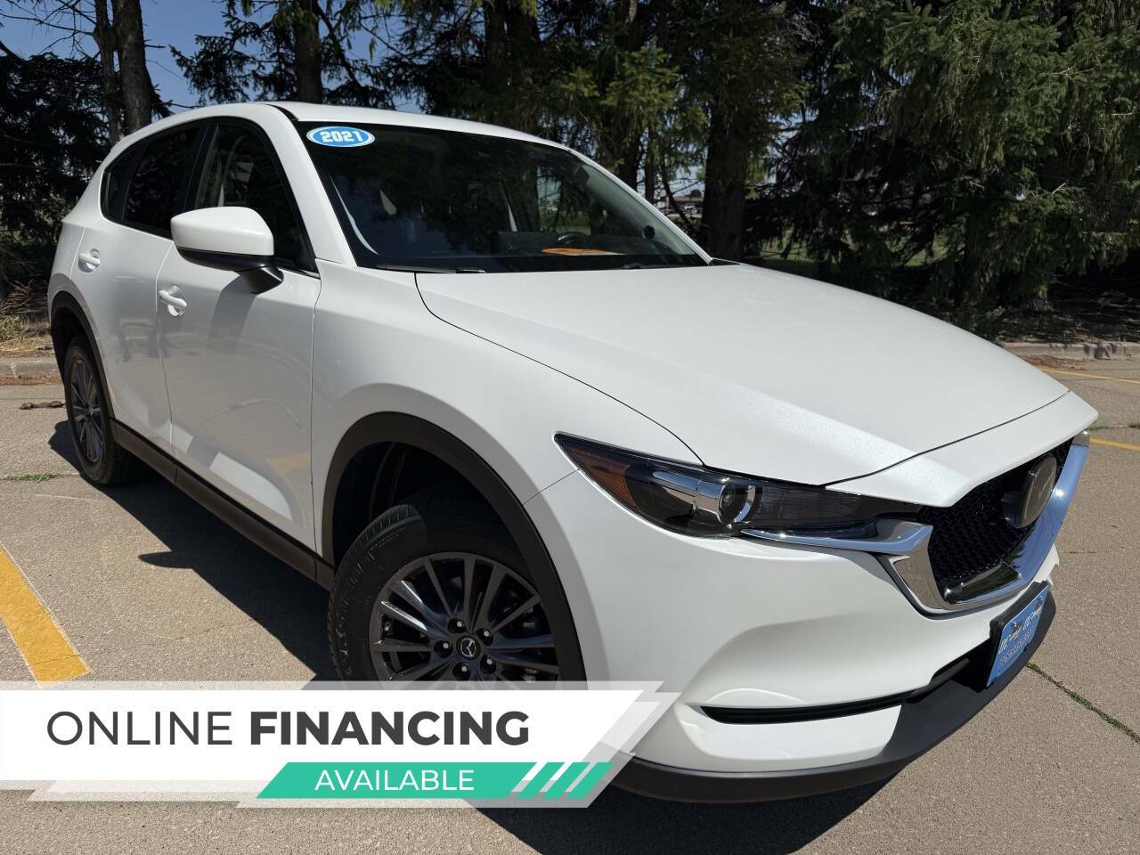 2021 Mazda CX-5 Touring — SUV — 20,966 mi — Eldridge, IA