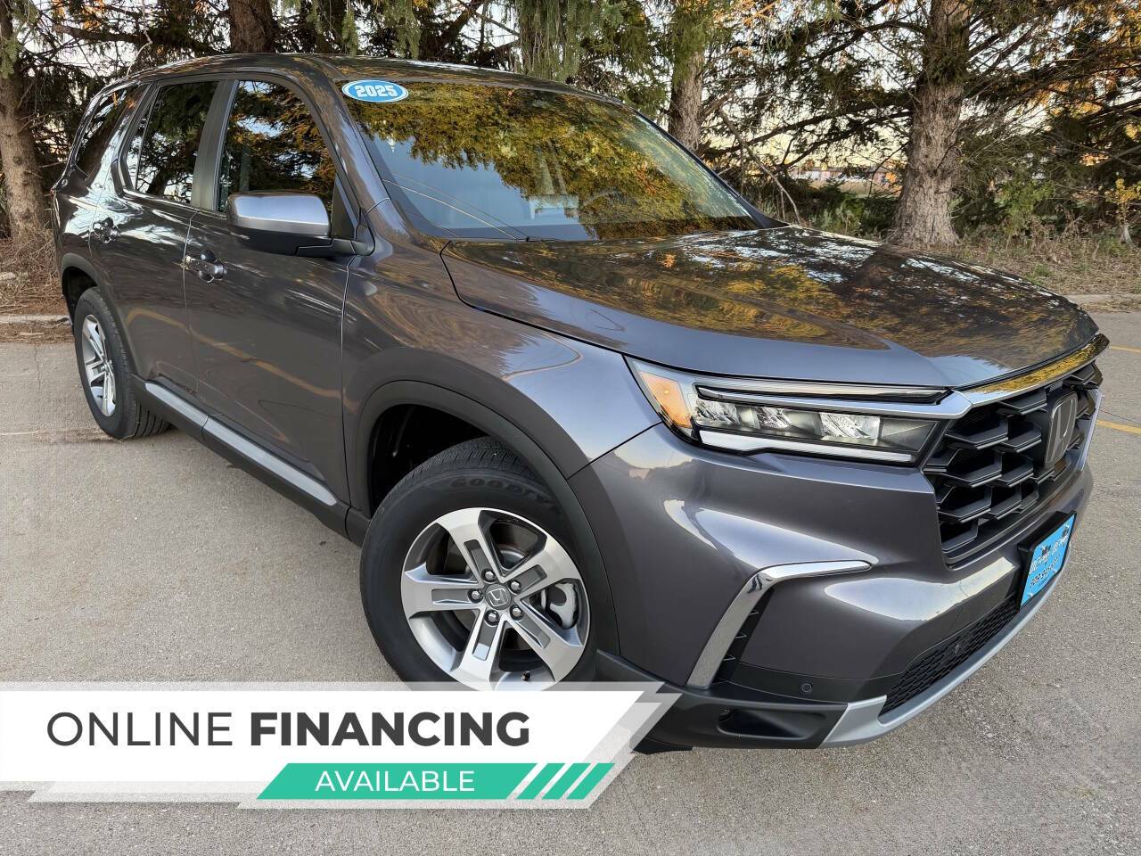 2025 Honda Pilot EX-L — SUV — 8,672 mi — Eldridge, IA