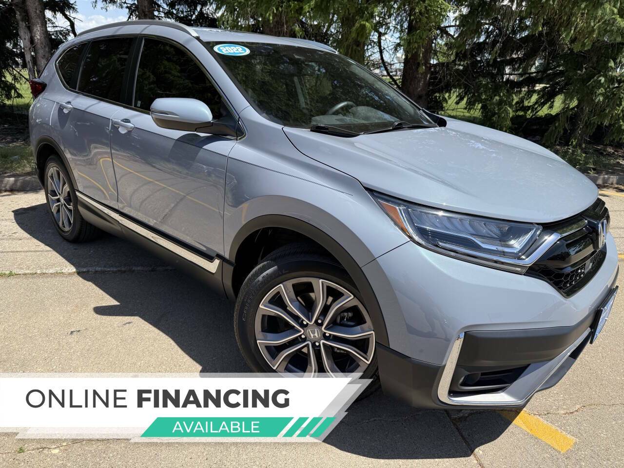 2022 Honda CR-V Touring — SUV — 2,490 mi — Eldridge, IA