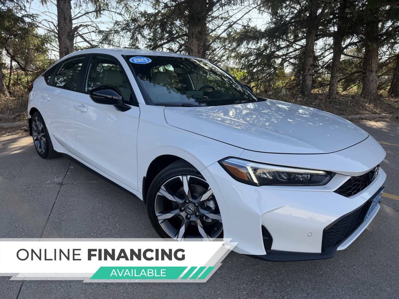 2025 Honda Civic Hybrid Sport Touring — Hatchback — 5,239 mi — Eldridge, IA