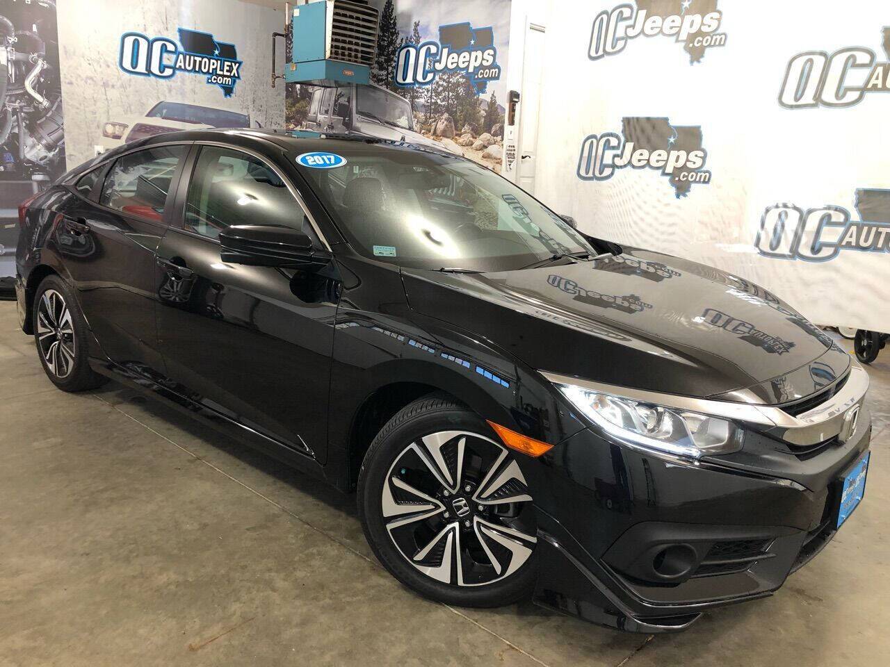 2017 Honda Civic EX-L — Sedan — 90,000 mi — Eldridge, IA