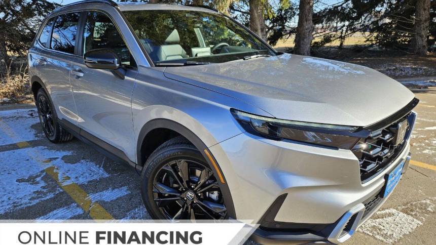 2024 Honda CR-V Hybrid Sport Touring — SUV — 2,511 mi — Eldridge, IA