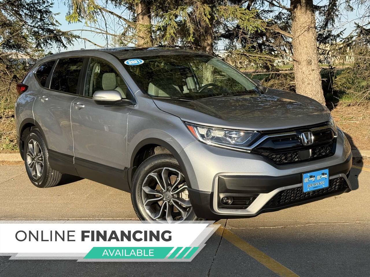 2021 Honda CR-V EX — SUV — 49,032 mi — Eldridge, IA