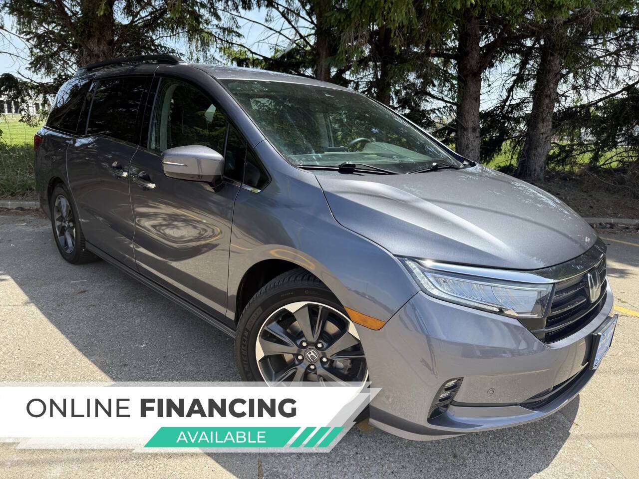2022 Honda Odyssey Elite — Minivan — 33,552 mi — Eldridge, IA