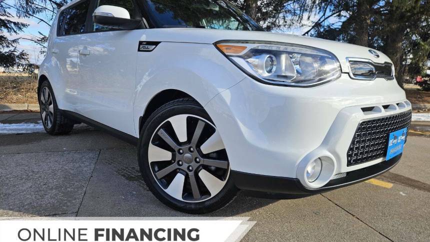 2015 Kia Soul ! — Hatchback — 86,717 mi — Eldridge, IA