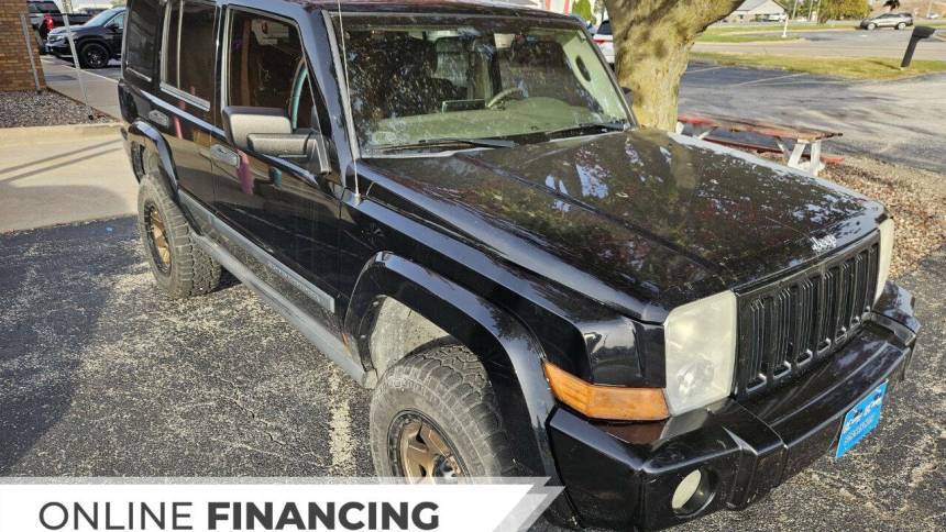 2006 Jeep Commander Base — SUV — 176,345 mi — Eldridge, IA