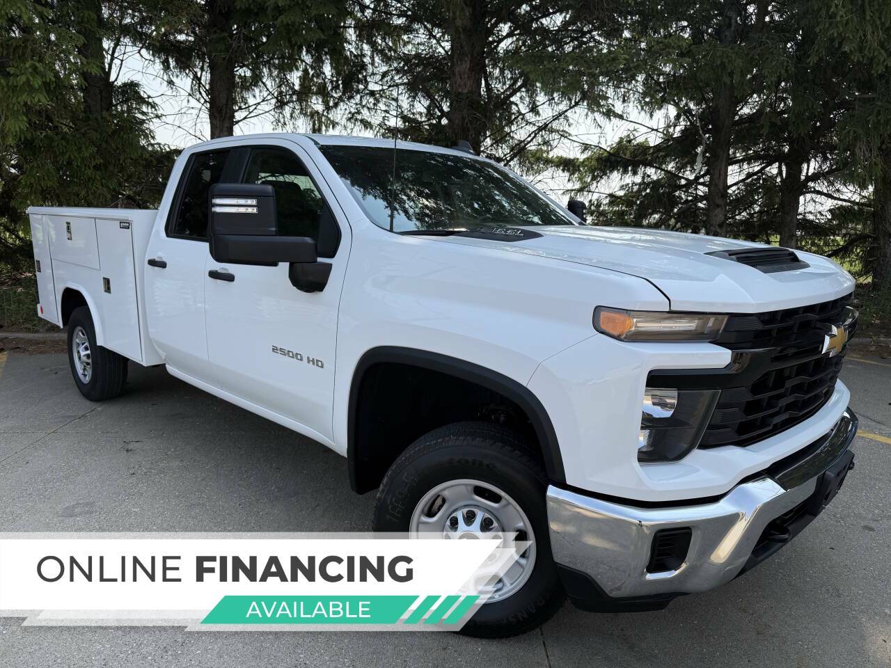 2024 Chevrolet Silverado 2500HD WT — Pickup Truck — 18,654 mi — Eldridge, IA