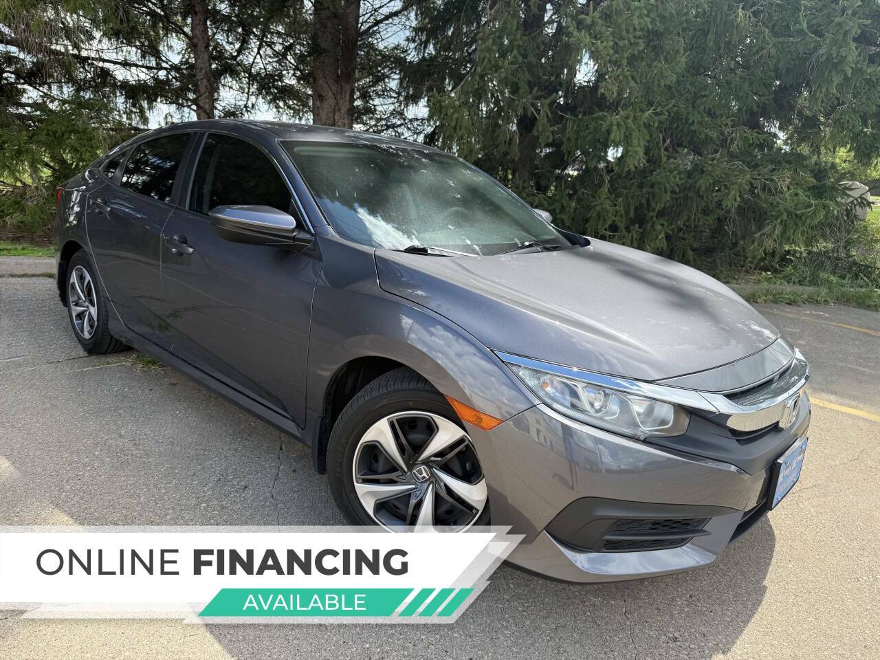 2017 Honda Civic LX — Sedan — 68,609 mi — Eldridge, IA