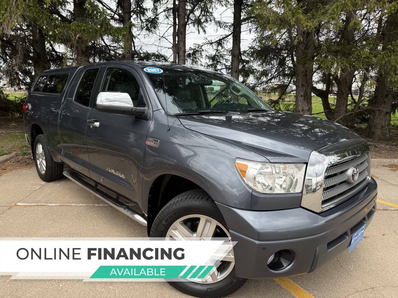 2007 Toyota Tundra Limited — Pickup Truck — 179,227 mi — Eldridge, IA