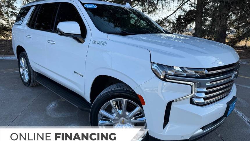 2021 Chevrolet Tahoe High Country — SUV — 53,843 mi — Eldridge, IA
