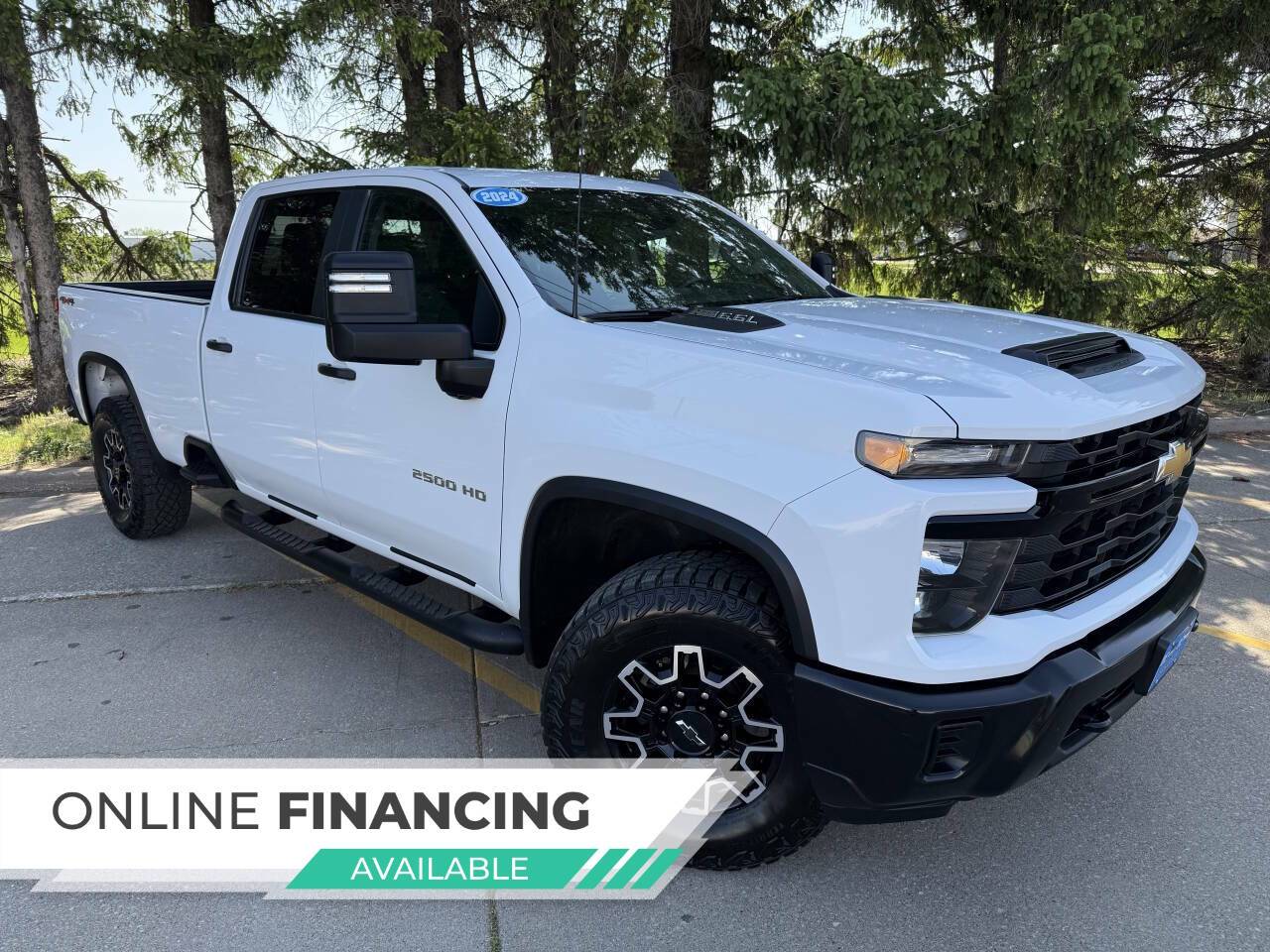 2024 Chevrolet Silverado 2500HD WT — Pickup Truck — 18,950 mi — Eldridge, IA