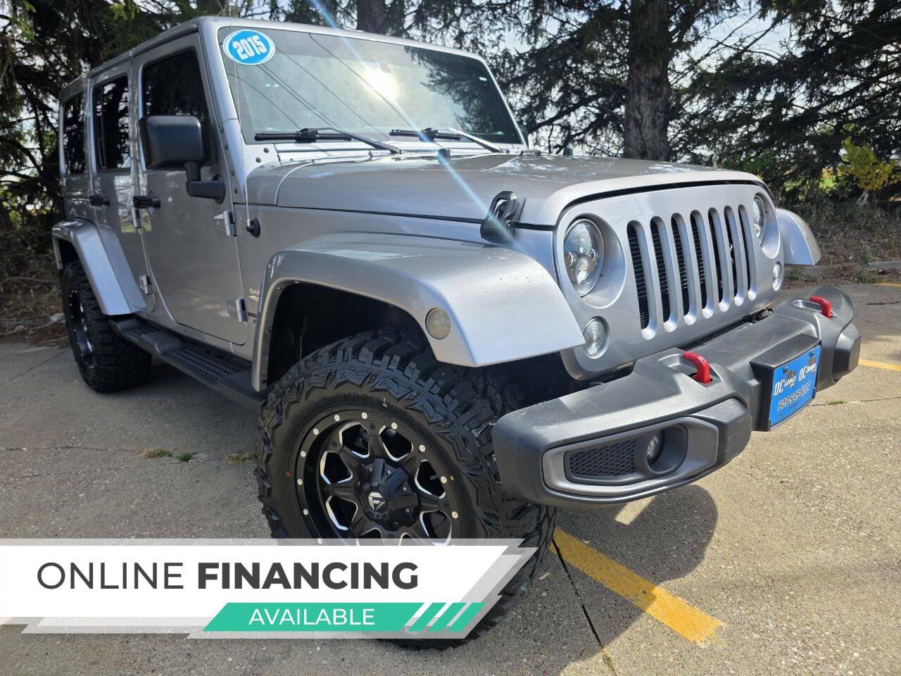 2015 Jeep Wrangler Sahara — SUV — 87,000 mi — Eldridge, IA