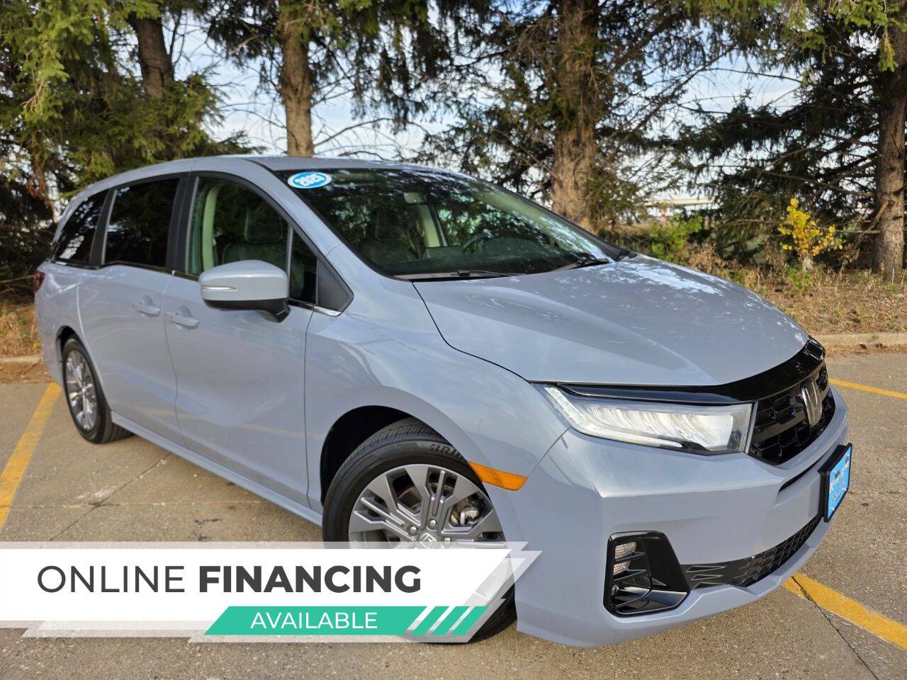 2025 Honda Odyssey Touring — Minivan — 5,279 mi — Eldridge, IA