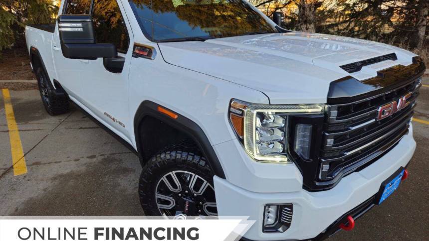 2023 GMC Sierra 2500HD AT4 — Pickup Truck — 35,379 mi — Eldridge, IA