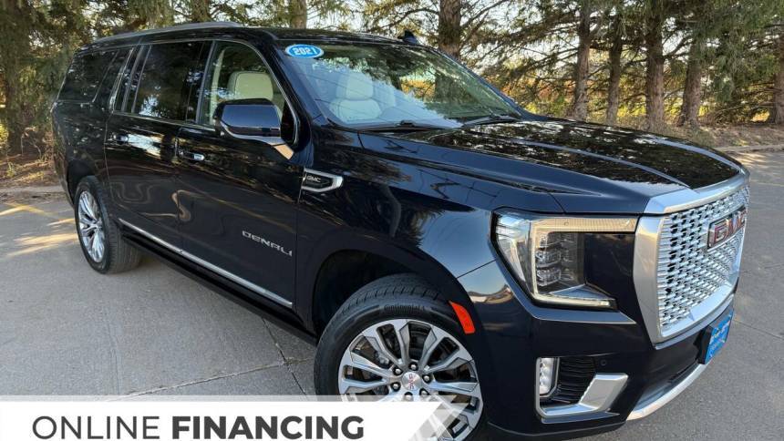 2021 GMC Yukon Denali — SUV — 49,257 mi — Eldridge, IA