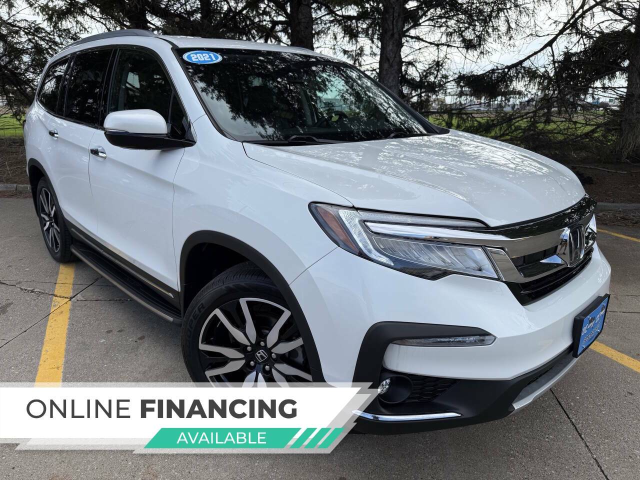 2021 Honda Pilot Elite — SUV — 55,020 mi — Eldridge, IA