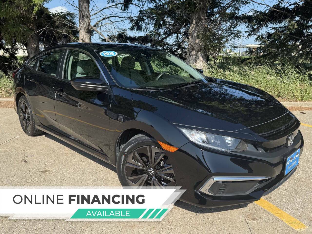 2019 Honda Civic LX — Sedan — 65,517 mi — Eldridge, IA