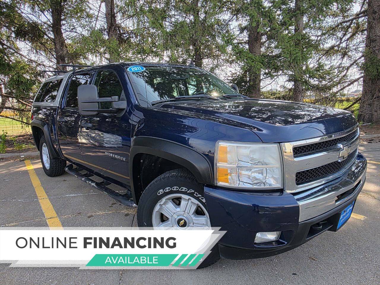 2011 Chevrolet Silverado 1500 LT — Pickup Truck — 121,576 mi — Eldridge, IA