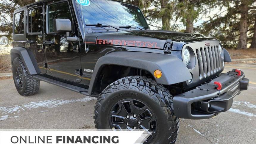 2016 Jeep Wrangler Rubicon Hard Rock — SUV — 69,883 mi — Eldridge, IA