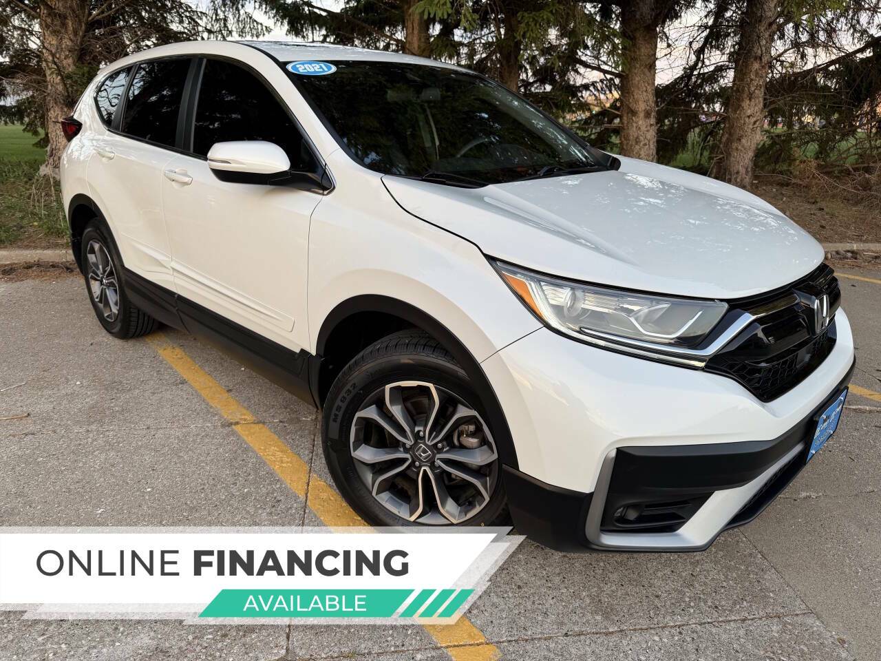 2021 Honda CR-V EX-L — SUV — 26,576 mi — Eldridge, IA