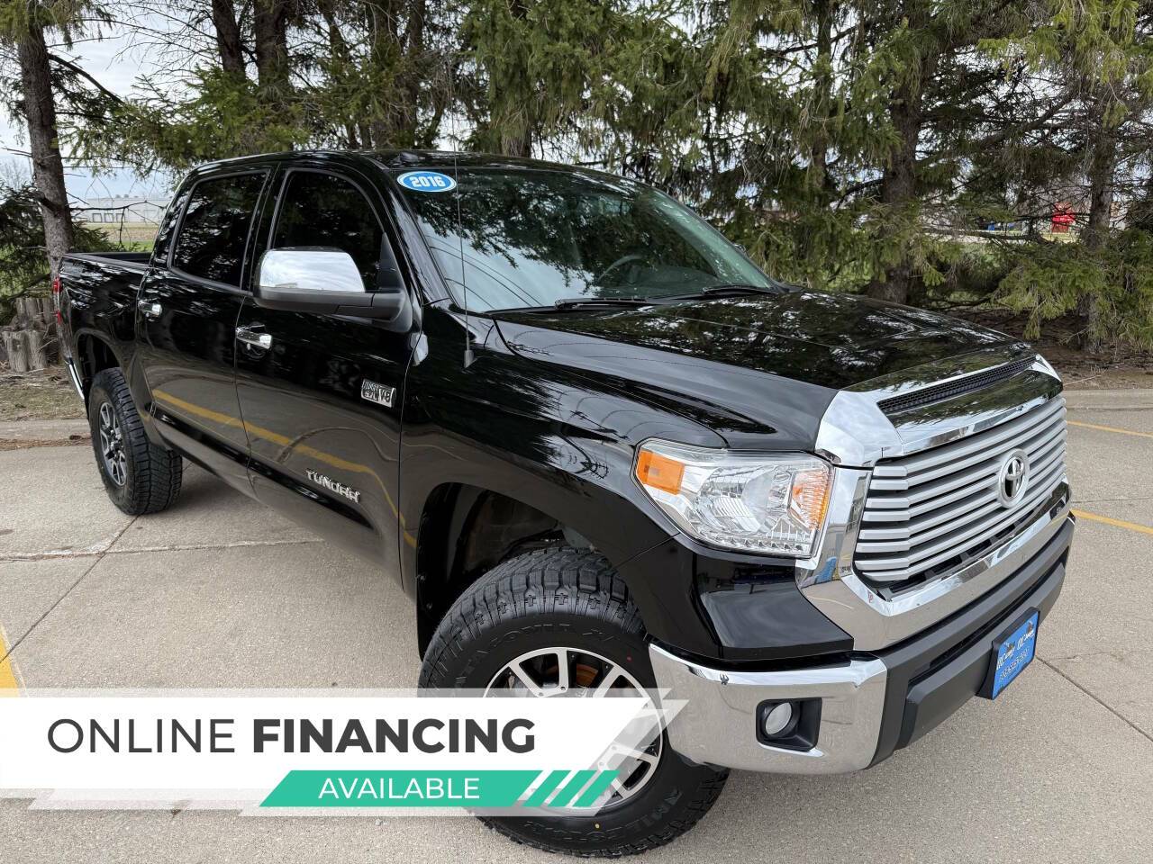 2016 Toyota Tundra Limited — Pickup Truck — 123,192 mi — Eldridge, IA