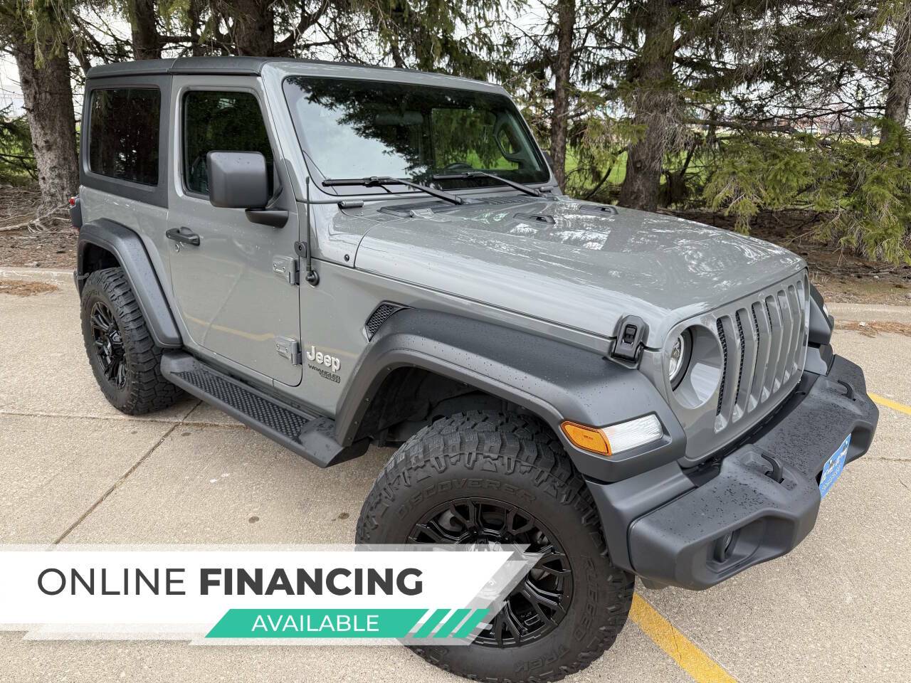 2019 Jeep Wrangler Sport S — SUV — 33,640 mi — Eldridge, IA